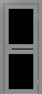 Недавно просмотренные - Дверь Эко 520.222 серый, lacobel черный