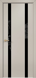 Недавно просмотренные - Дверь Оникс Верона 2 эмаль латте, триплекс черный
