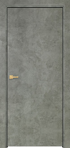 Недавно просмотренные - Дверь Оникс Гладкая бетон светлый, глухая
