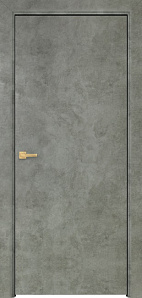 Недавно просмотренные - Дверь Оникс Гладкая бетон светлый, глухая
