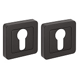 Накладка на цилиндр Fuaro ET XM BL-24 черный