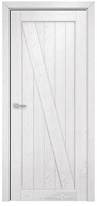 Недавно просмотренные - Дверь Оникс Лофт №3 эмаль белая патина серебро, глухая