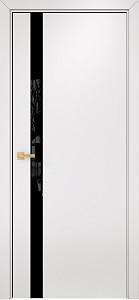 Недавно просмотренные - Дверь Оникс Верона 1 CPL белый, триплекс черный