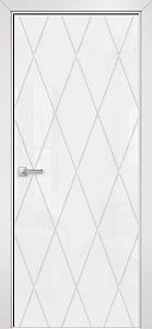 Недавно просмотренные - Дверь Оникс Арт, лакобель белый RAL0333 гравировка №11