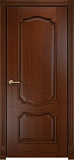 Дверь Оникс Венеция красное дерево, глухая