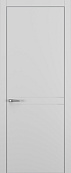 Схожие товары - Дверь Z K13 полипропилен серый, молдинг серебро, ALU кромка хром, глухая