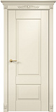 Дверь Оникс Марсель фрезерованная №2 эмаль слоновая кость, глухая