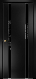 Недавно просмотренные - Дверь Оникс Престиж 2 эмаль черная по МДФ, триплекс черный