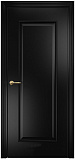 Дверь Оникс Турин эмаль черная, глухая