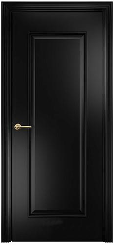Дверь Оникс Турин эмаль черная, глухая