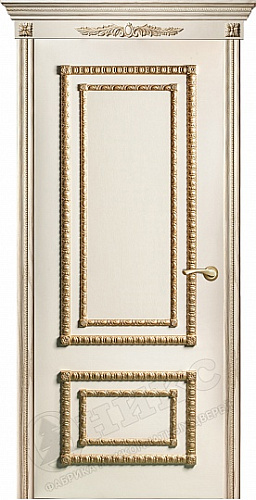 Дверь Оникс Прима эмаль слоновая кость, глухая