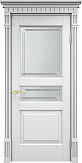 Схожие товары - Дверь Итальянская Легенда массив ольхи ОЛ5 эмаль белая, стекло 5-4