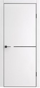 Недавно просмотренные - Дверь L-50.1 белый жемчуг кромка ABS, глухая