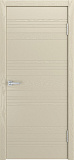 Дверь Текона шпон Комбо 01 крем, глухая