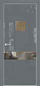 Схожие товары - Дверь Оникс Арт, лакобель серый RAL 7040, зеркало №21.1