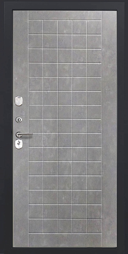 Панель внутренняя Bomond 10 мм ФЛ-256, Бетон пепельный, ПВХ