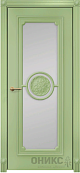 Схожие товары - Дверь Оникс Флоренция фрезерованная эмаль фисташковая, сатинат