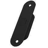 Ответная планка AGB Touch (для деревянных коробок) B02404.31.93, черная