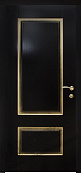 Схожие товары - Дверь Оникс Марсель фрезерованная эмаль черная с золотой патиной, глухая