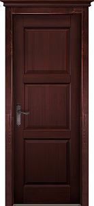 Недавно просмотренные - Дверь ОКА браш массив сосны Турин махагон, глухая