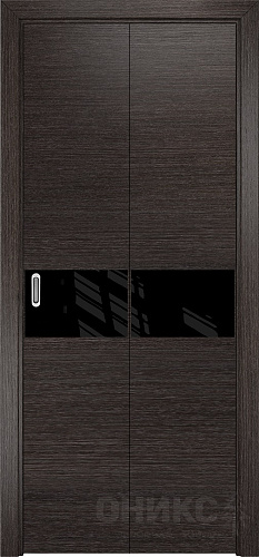 Дверь-книжка Оникс Соло абрикос, глухая