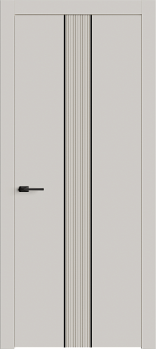 Дверь Лайн5М эмаль латте, глухая