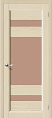 Схожие товары - Дверь Vi Lario массив сосны Леон2 ваниль, стекло сатинато бронзовое