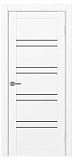 Дверь Эко 560.12 белый снежный, сатинат графит