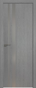Недавно просмотренные - Дверь ProfilDoors 16ZN грувд серый, стекло серебро матлак, кромка ABS с 4-х сторон