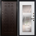 Недавно просмотренные - Входная металлическая дверь Лекс Гладиатор, венге/панель №37 белый ясень
