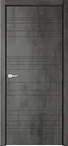 Недавно просмотренные - Дверь V Лоярд эмалит Севилья 20 бетон темный, глухая