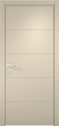 Дверь V Лоярд эмалит Севилья 21 софт панакота, глухая