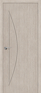 Недавно просмотренные - Дверь Браво Мастер-5 3D капучино, глухая