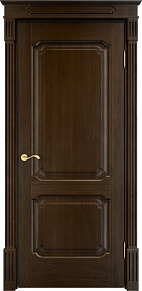 Недавно просмотренные - Дверь ПМЦ массив дуба Д7 мореный дуб, глухая