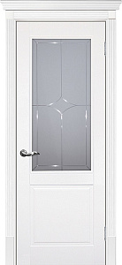 Недавно просмотренные - Дверь Текона эмаль Smalta 15 молочный RAL 9010, остекленная