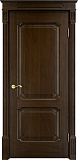 Дверь ПМЦ массив дуба Д7 мореный дуб, глухая