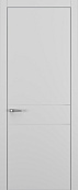 Схожие товары - Дверь Z K16 полипропилен серый, ALU кромка хром, молдинг серебро, глухая