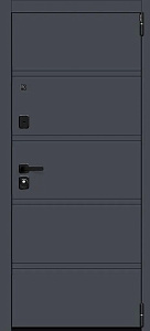 Недавно просмотренные - Входная дверь Bomond 61 графит темный/экоэмаль с зеркалом