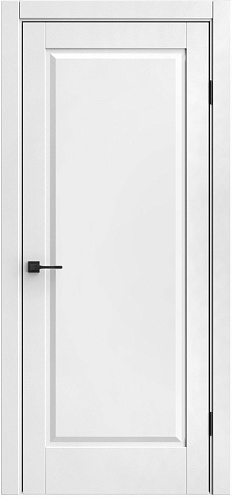 Дверь L-1 белый жемчуг, глухая