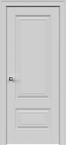 Дверь Делт-2 эмаль RAL 7047, глухая