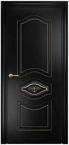 Недавно просмотренные - Дверь Оникс Сицилия фрезерованная эмаль черная, глухая