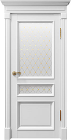 Недавно просмотренные - Дверь ДР Римини экошпон 80003 серена белый, сатинато белое золото