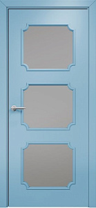 Недавно просмотренные - Дверь Оникс Валенсия эмаль голубая, сатинат графит