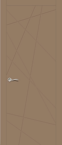 Дверь Ситидорс Винсент эмаль RAL 4010Y50R,глухая