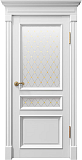 Схожие товары - Дверь ДР Римини экошпон 80003 серена белый, сатинато белое золото