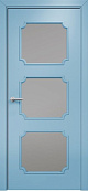 Схожие товары - Дверь Оникс Валенсия эмаль голубая, сатинат графит