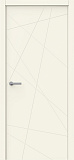 Дверь V Вектор эмаль лайтбеж, глухая