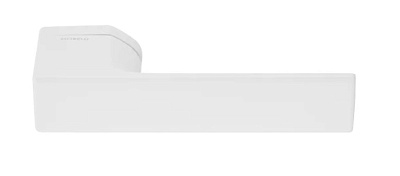 Межкомнатная ручка Morelli Luxury Shuttle Bia, белый