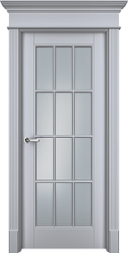 Недавно просмотренные - Дверь Оксфорд эмаль RAL 7047, сатинат