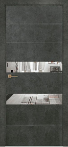 Недавно просмотренные - Дверь Оникс Лайн бетон темный, глухая